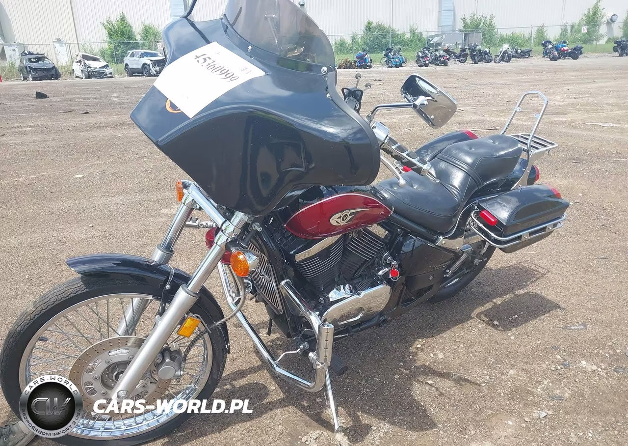 2002 Kawasaki Vn800 VIN:JKBVNCA142B508422 - 2