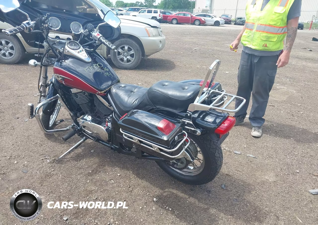 2002 Kawasaki Vn800 VIN:JKBVNCA142B508422 - 3