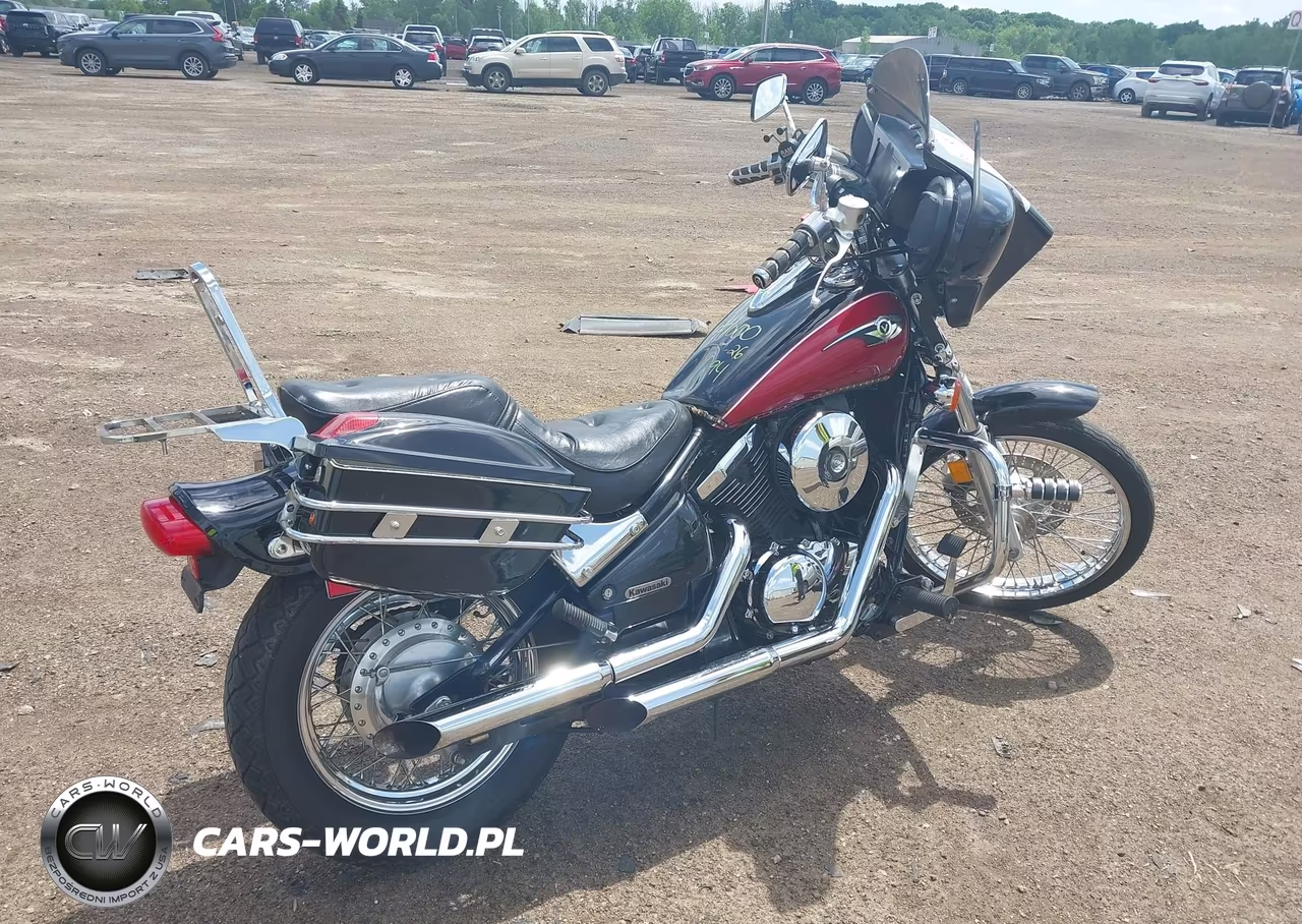 2002 Kawasaki Vn800 VIN:JKBVNCA142B508422 - 4
