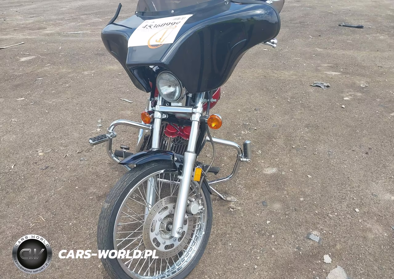 2002 Kawasaki Vn800 VIN:JKBVNCA142B508422 - 5