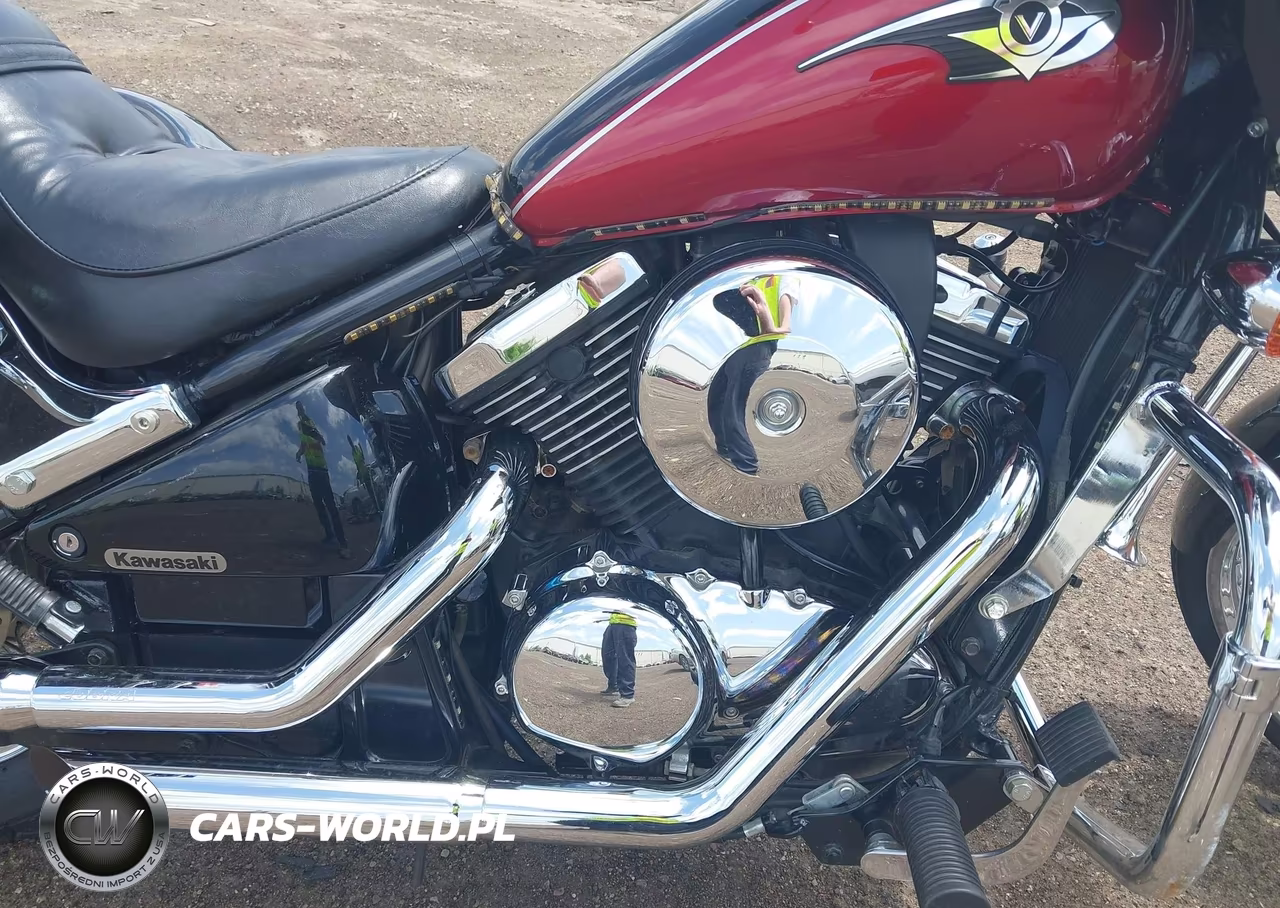 2002 Kawasaki Vn800 VIN:JKBVNCA142B508422 - 8