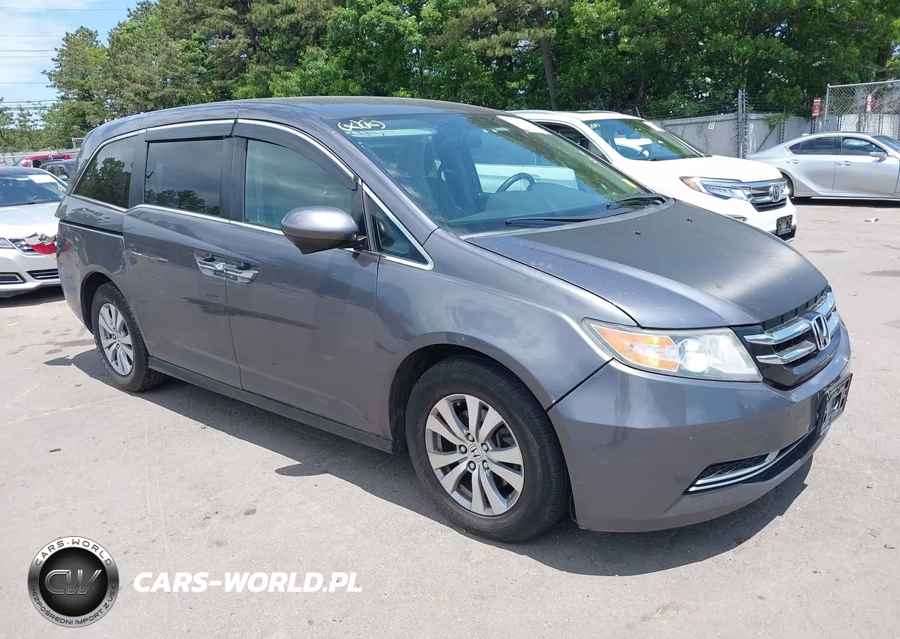 2016 Honda Odyssey Se – zdjęcie 1 z 20