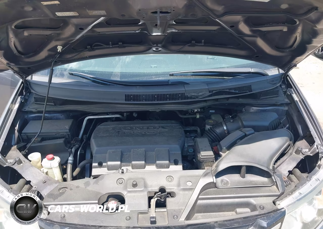 2016 Honda Odyssey Se VIN:5FNRL5H30GB040987 - 10