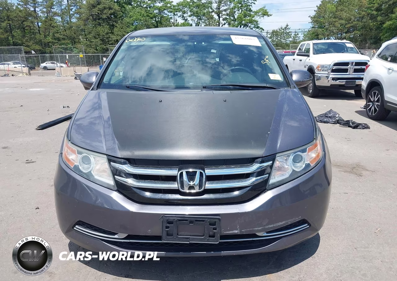 2016 Honda Odyssey Se VIN:5FNRL5H30GB040987 - 13