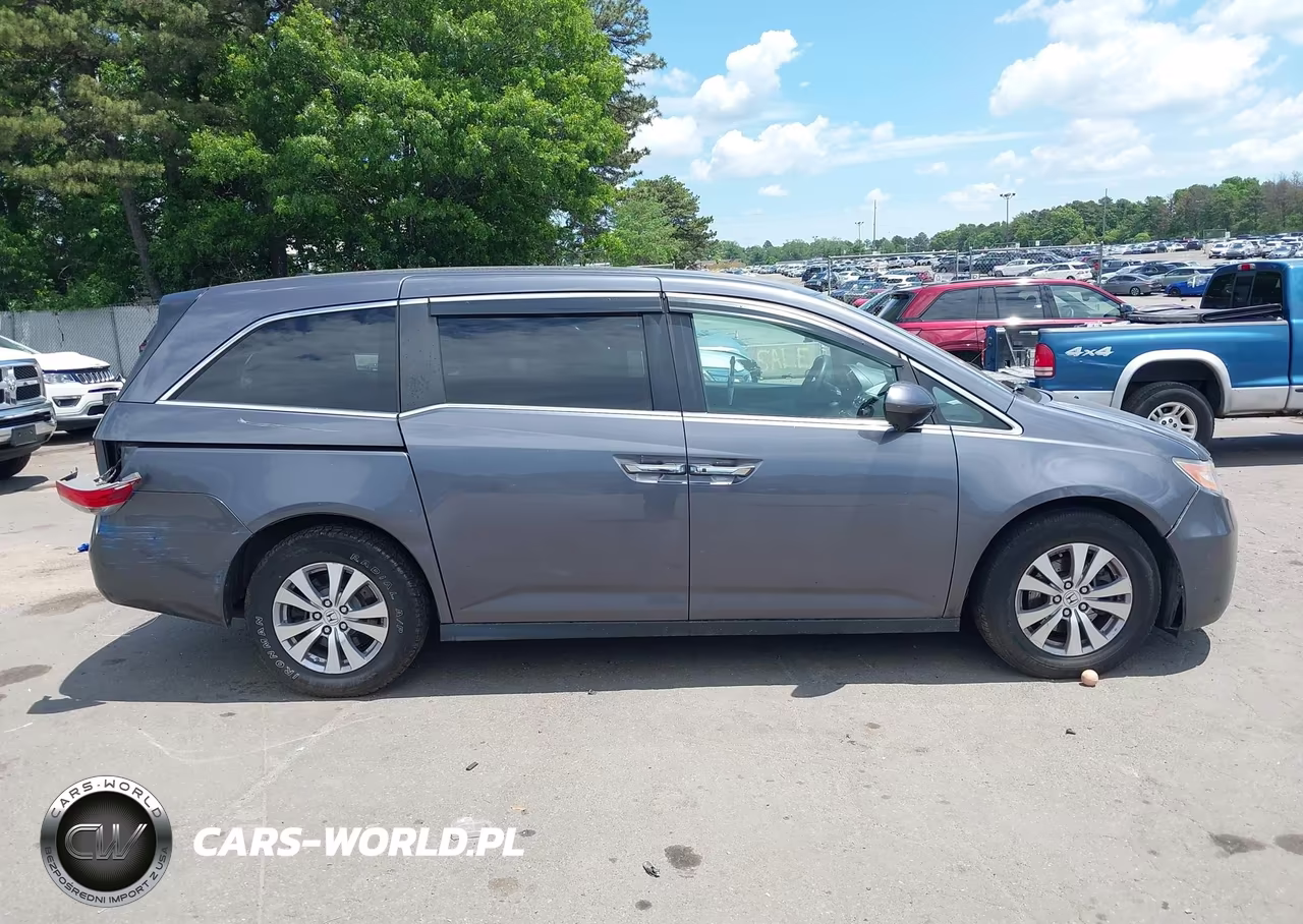 2016 Honda Odyssey Se VIN:5FNRL5H30GB040987 - 14