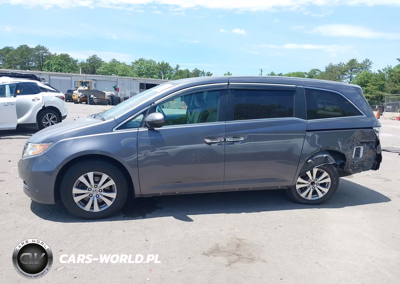 2016 Honda Odyssey Se VIN:5FNRL5H30GB040987 - 15