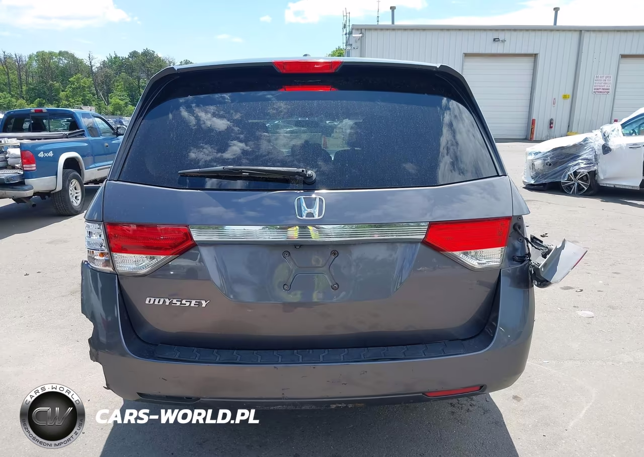 2016 Honda Odyssey Se VIN:5FNRL5H30GB040987 - 17