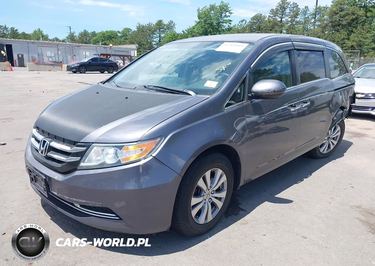 2016 Honda Odyssey Se VIN:5FNRL5H30GB040987 - 2