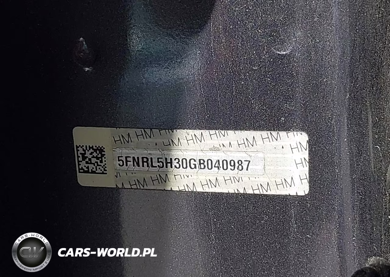 2016 Honda Odyssey Se VIN:5FNRL5H30GB040987 - 20
