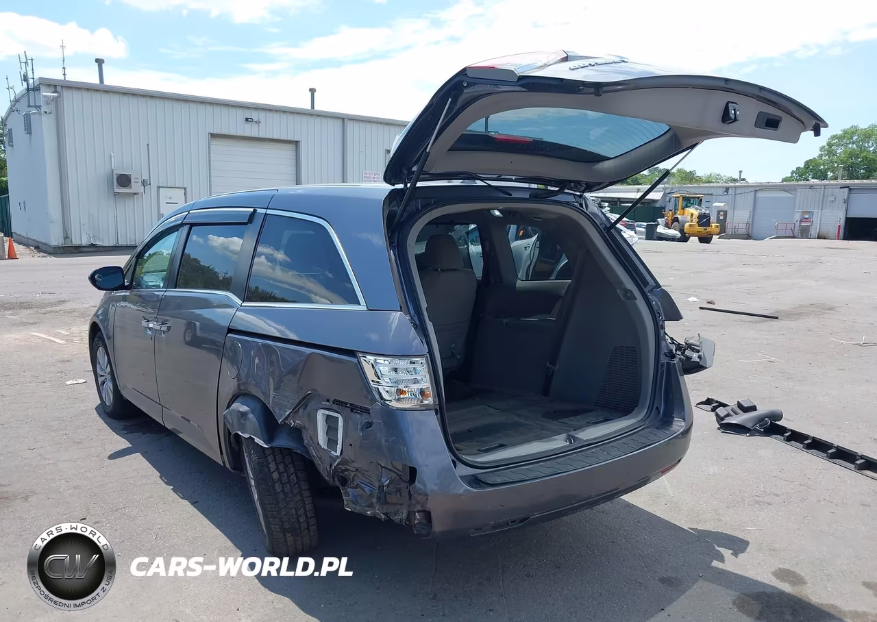2016 Honda Odyssey Se VIN:5FNRL5H30GB040987 - 3