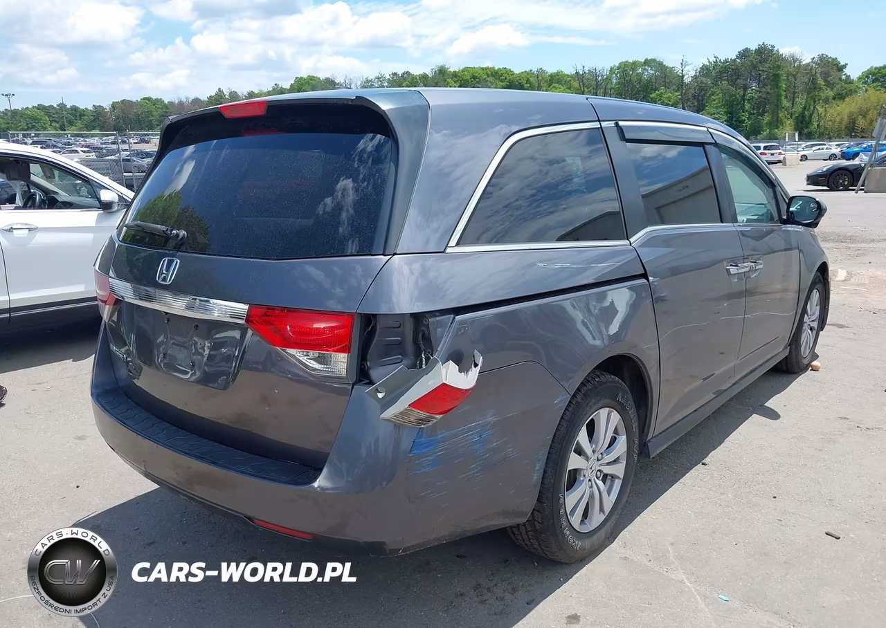 2016 Honda Odyssey Se VIN:5FNRL5H30GB040987 - 4
