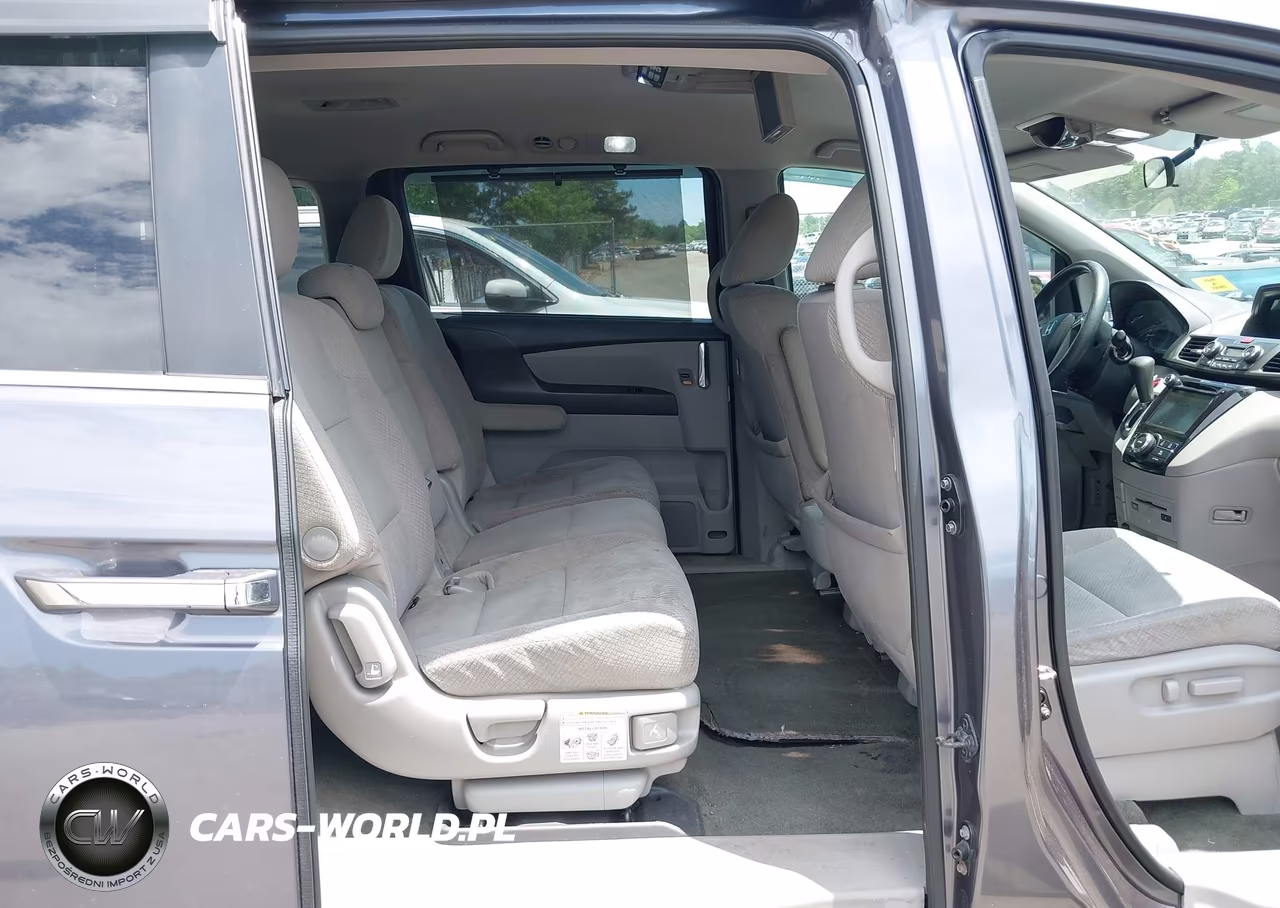 2016 Honda Odyssey Se VIN:5FNRL5H30GB040987 - 5