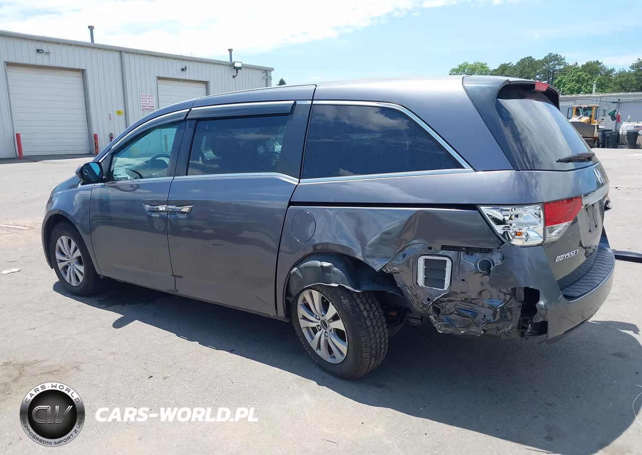 2016 Honda Odyssey Se VIN:5FNRL5H30GB040987 - 6