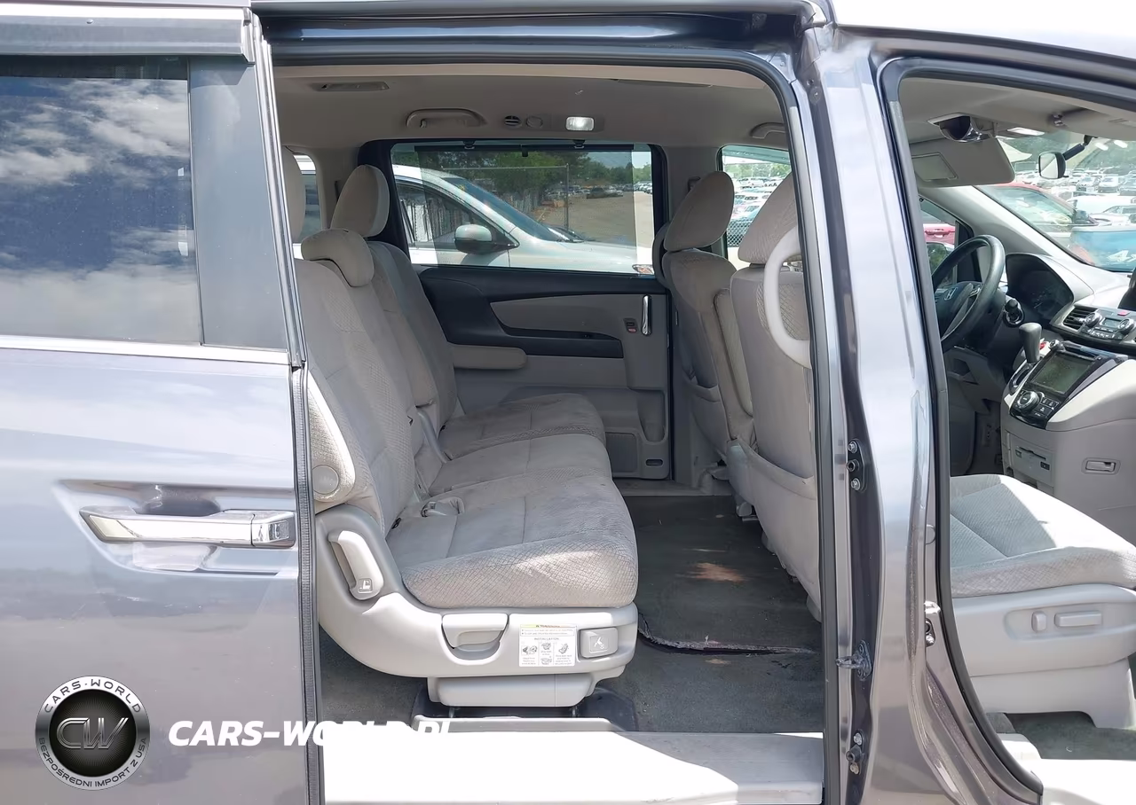 2016 Honda Odyssey Se VIN:5FNRL5H30GB040987 - 8