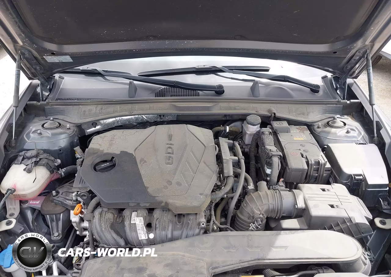 2023 Hyundai Sonata Se VIN:KMHL24JA2PA276895 - 10