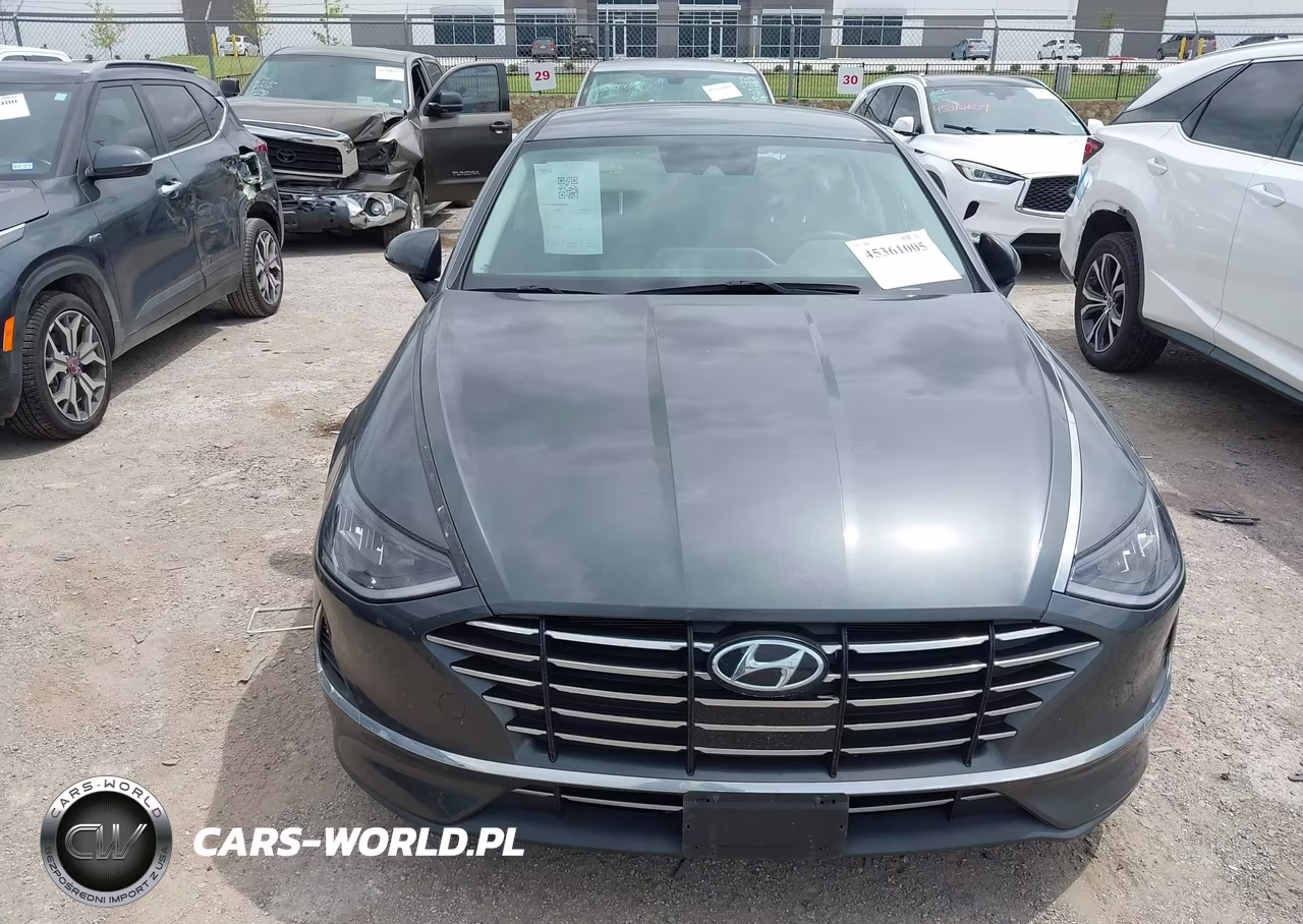 2023 Hyundai Sonata Se VIN:KMHL24JA2PA276895 - 12