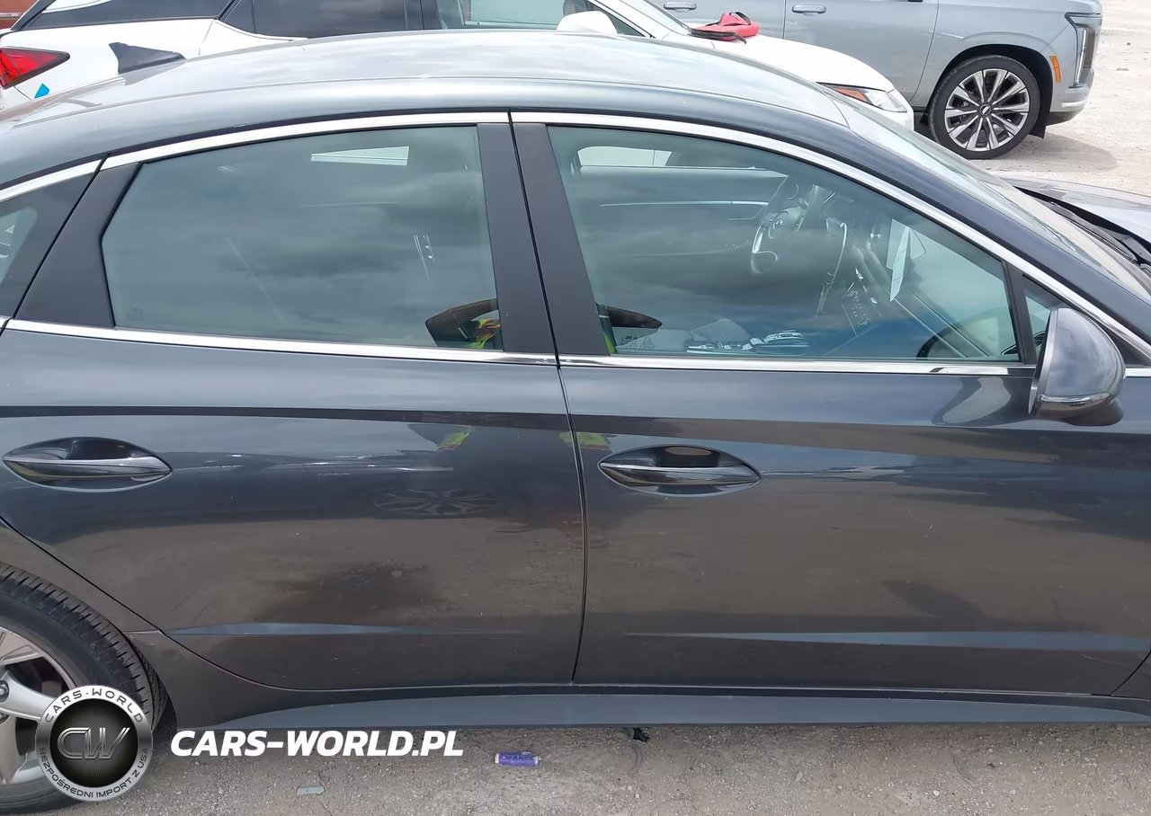 2023 Hyundai Sonata Se VIN:KMHL24JA2PA276895 - 13