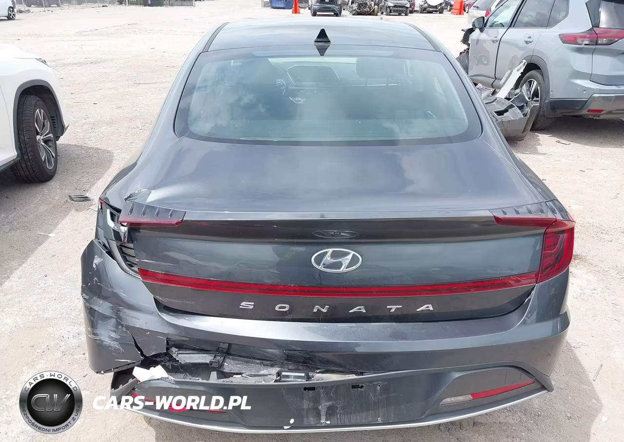 2023 Hyundai Sonata Se VIN:KMHL24JA2PA276895 - 16