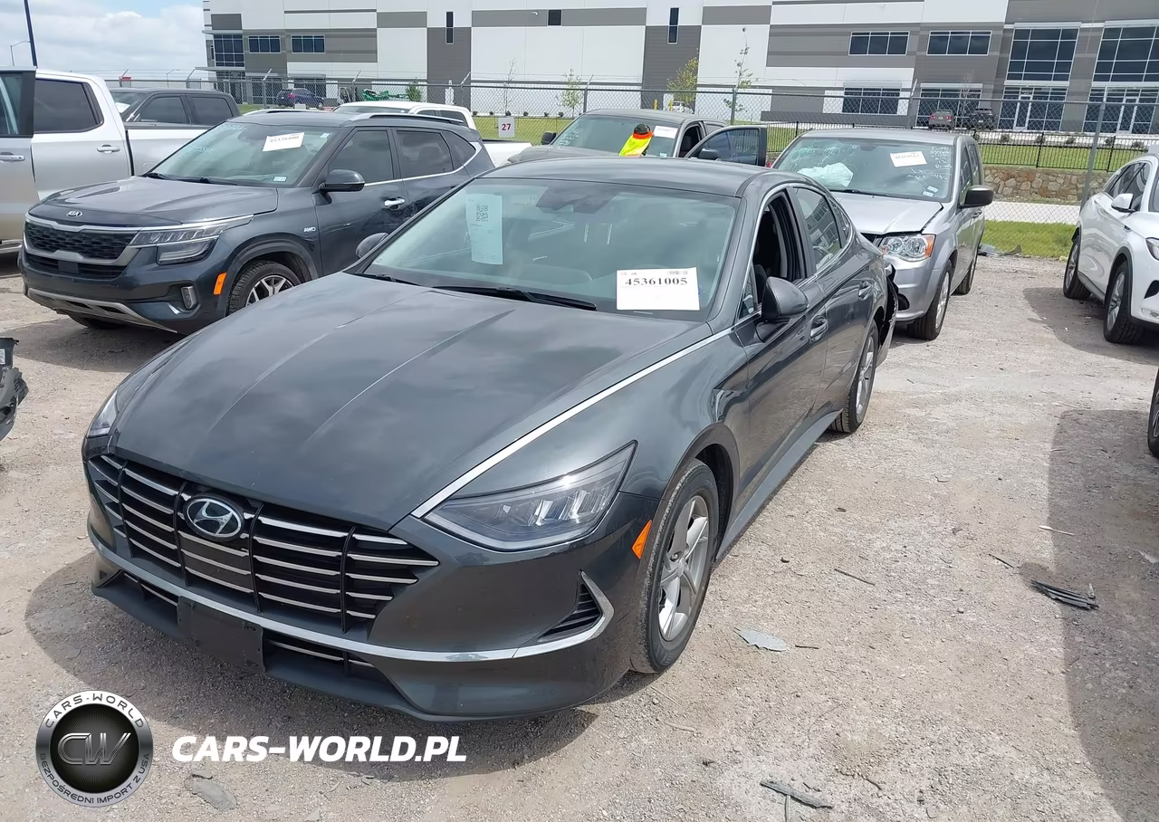 2023 Hyundai Sonata Se VIN:KMHL24JA2PA276895 - 2
