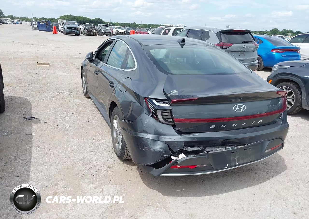 2023 Hyundai Sonata Se VIN:KMHL24JA2PA276895 - 3