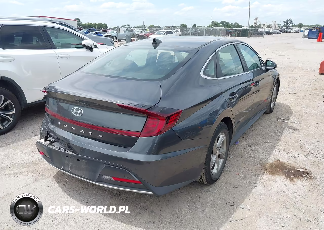2023 Hyundai Sonata Se VIN:KMHL24JA2PA276895 - 4
