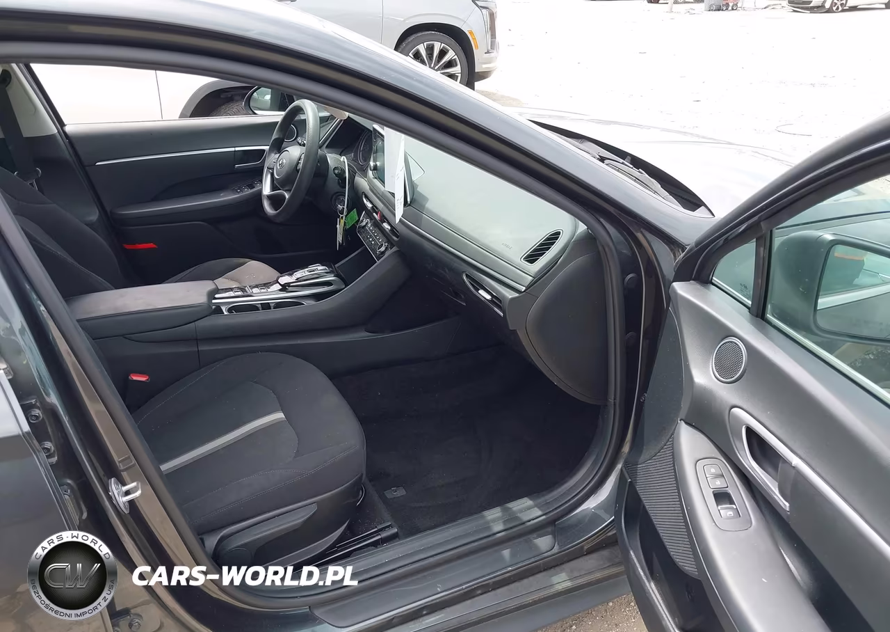 2023 Hyundai Sonata Se VIN:KMHL24JA2PA276895 - 5
