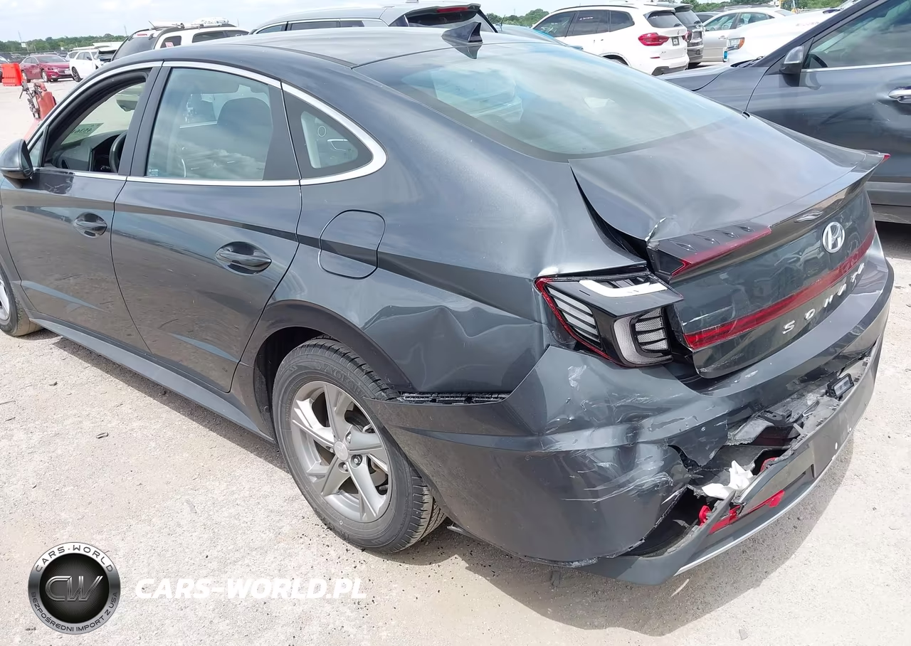 2023 Hyundai Sonata Se VIN:KMHL24JA2PA276895 - 6