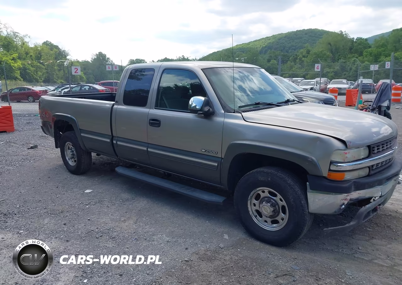 2000 Chevrolet Silverado 2500 Ls – zdjęcie 1 z 11