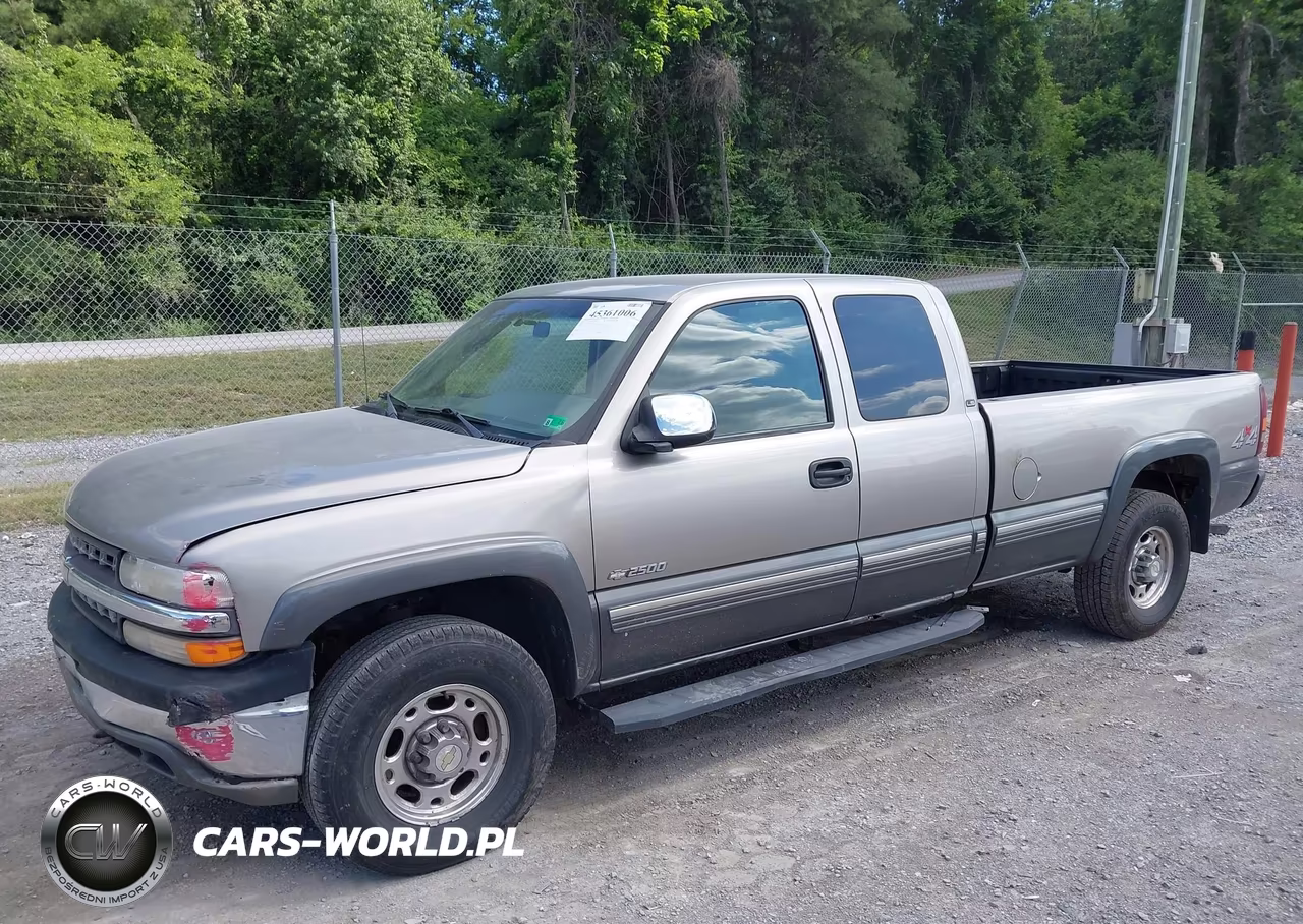 2000 Chevrolet Silverado 2500 Ls VIN:1GCGK29U7YE344692 - 2