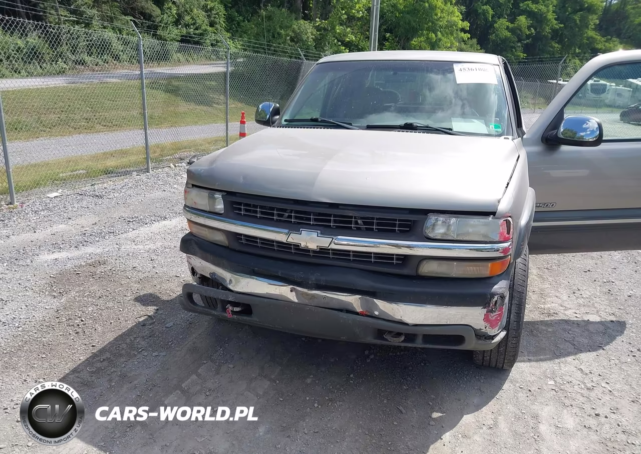 2000 Chevrolet Silverado 2500 Ls VIN:1GCGK29U7YE344692 - 6