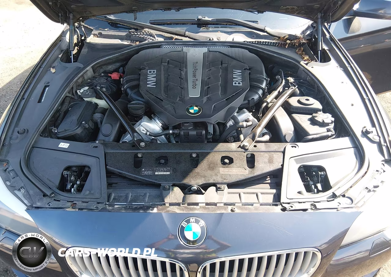 2011 BMW 550I xDrive VIN:WBAFU9C59BC786583 - 10