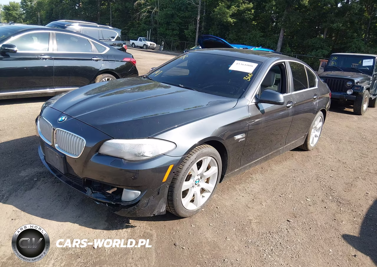 2011 BMW 550I xDrive VIN:WBAFU9C59BC786583 - 2
