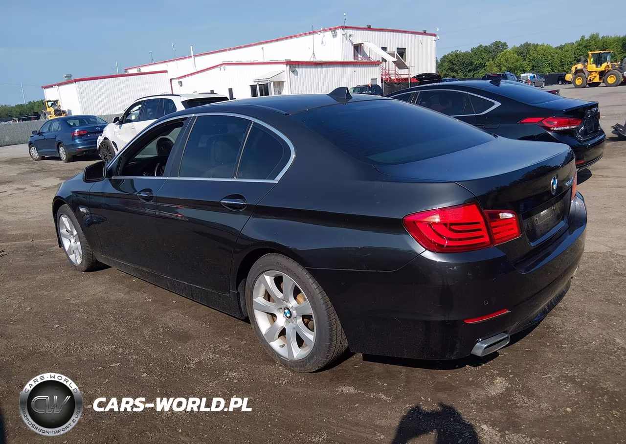 2011 BMW 550I xDrive VIN:WBAFU9C59BC786583 - 3