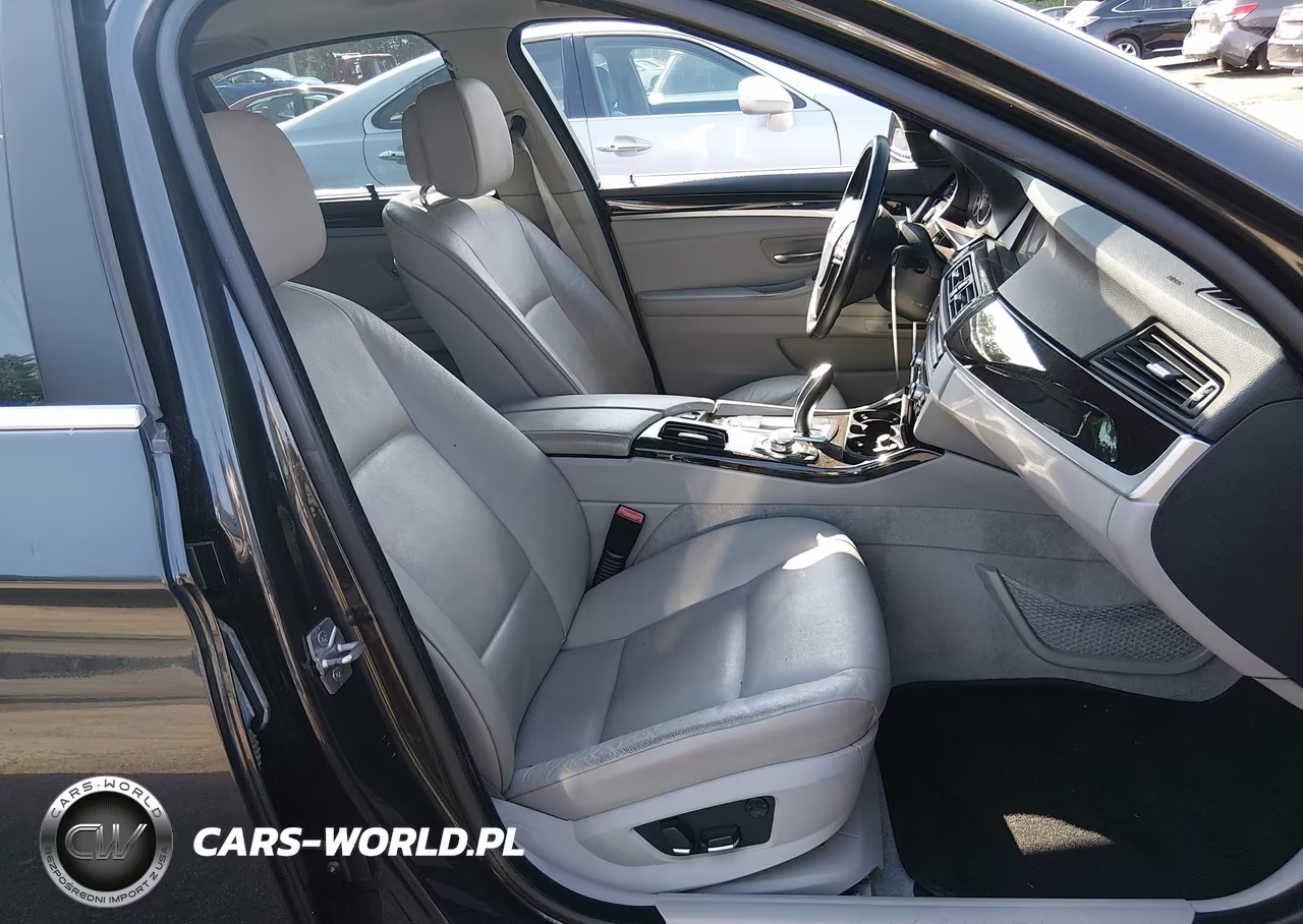 2011 BMW 550I xDrive VIN:WBAFU9C59BC786583 - 5