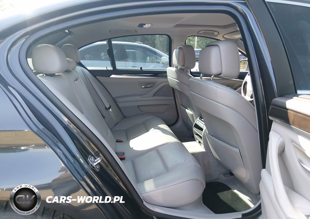 2011 BMW 550I xDrive VIN:WBAFU9C59BC786583 - 8