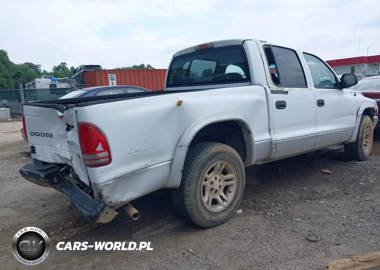 2004 Dodge Dakota Slt VIN:1D7HL48NX4S682516 - 12