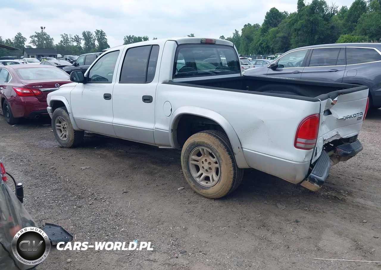 2004 Dodge Dakota Slt VIN:1D7HL48NX4S682516 - 3