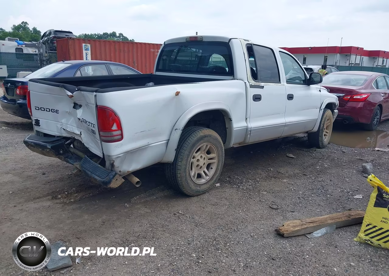 2004 Dodge Dakota Slt VIN:1D7HL48NX4S682516 - 4
