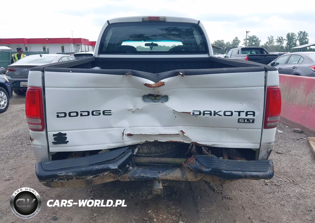 2004 Dodge Dakota Slt VIN:1D7HL48NX4S682516 - 6