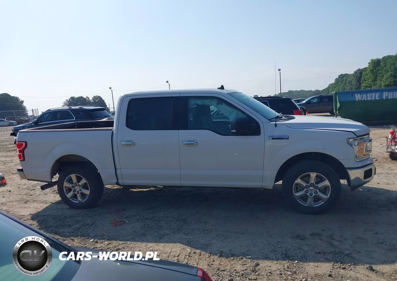2020 Ford F-150 Xlt VIN:1FTEW1C53LFA97780 - 14