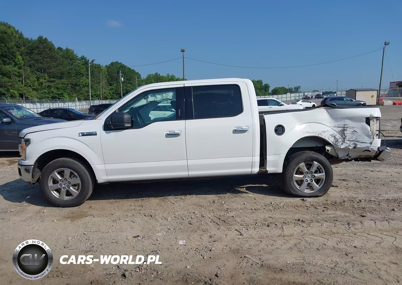 2020 Ford F-150 Xlt VIN:1FTEW1C53LFA97780 - 15