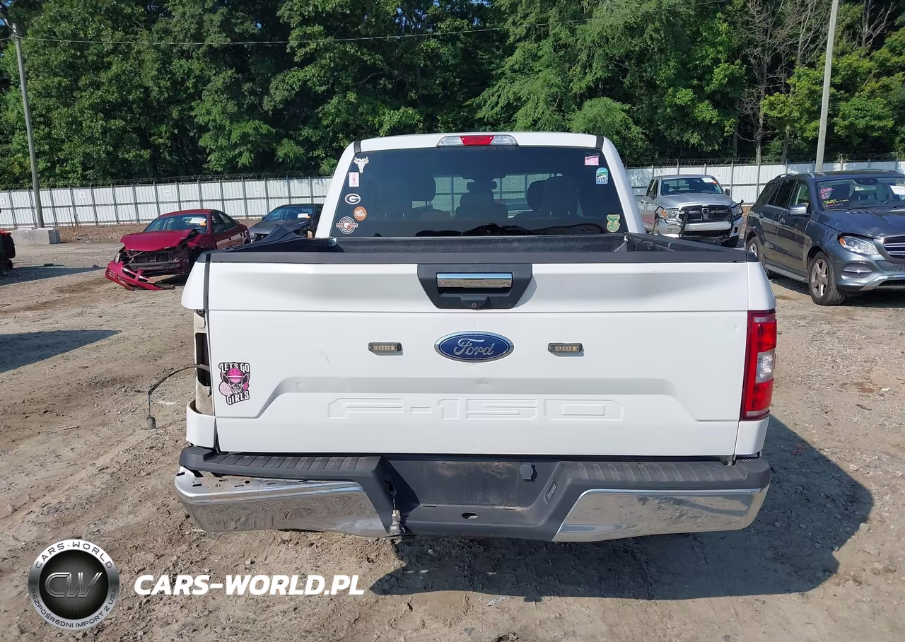 2020 Ford F-150 Xlt VIN:1FTEW1C53LFA97780 - 17