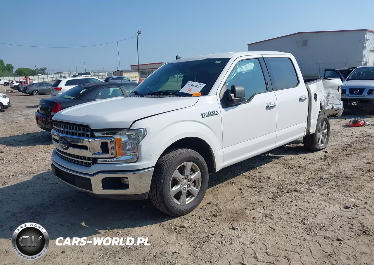 2020 Ford F-150 Xlt VIN:1FTEW1C53LFA97780 - 2
