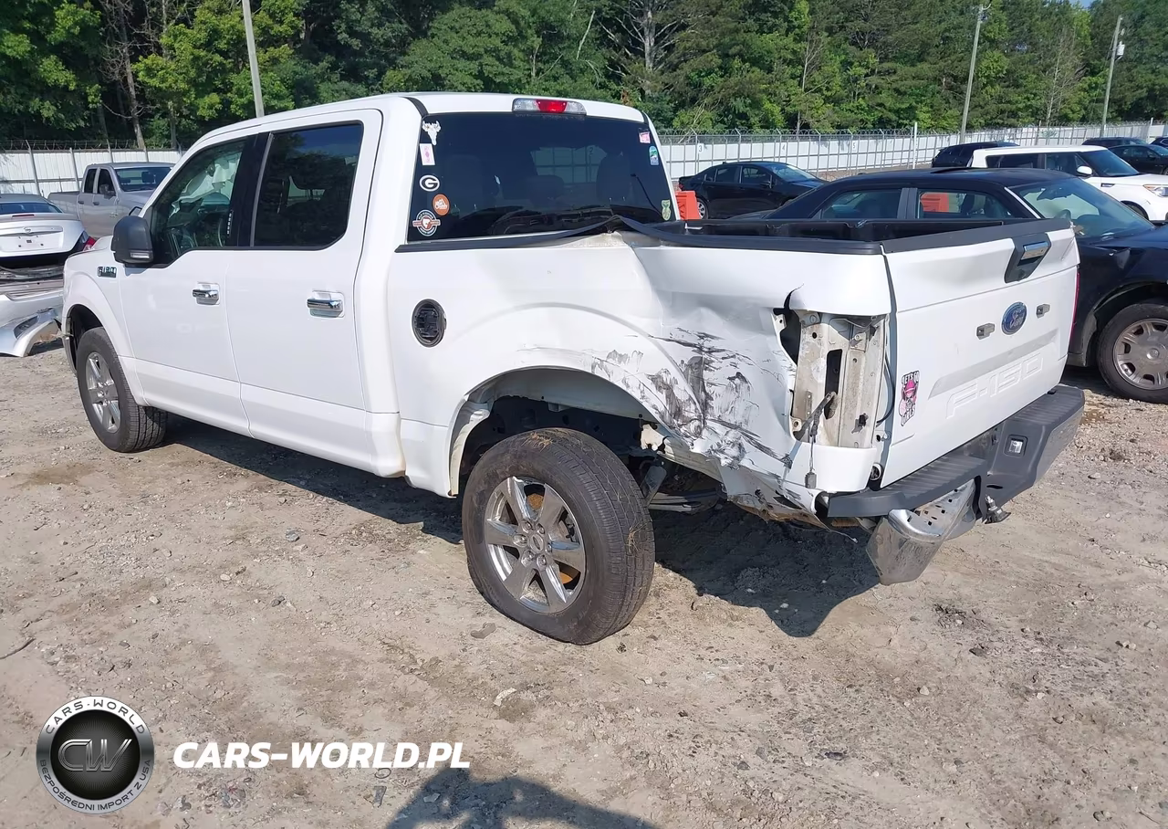 2020 Ford F-150 Xlt VIN:1FTEW1C53LFA97780 - 3