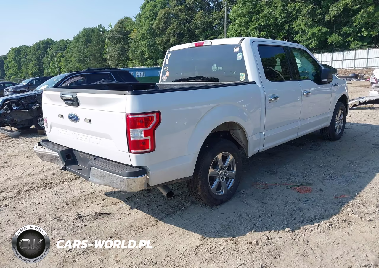 2020 Ford F-150 Xlt VIN:1FTEW1C53LFA97780 - 4