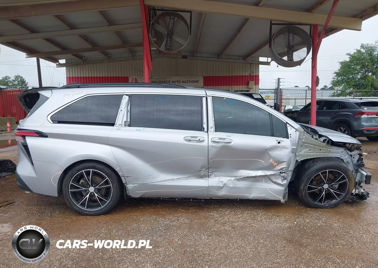 2021 Toyota Sienna Xle VIN:5TDYRKEC8MS010205 - 14