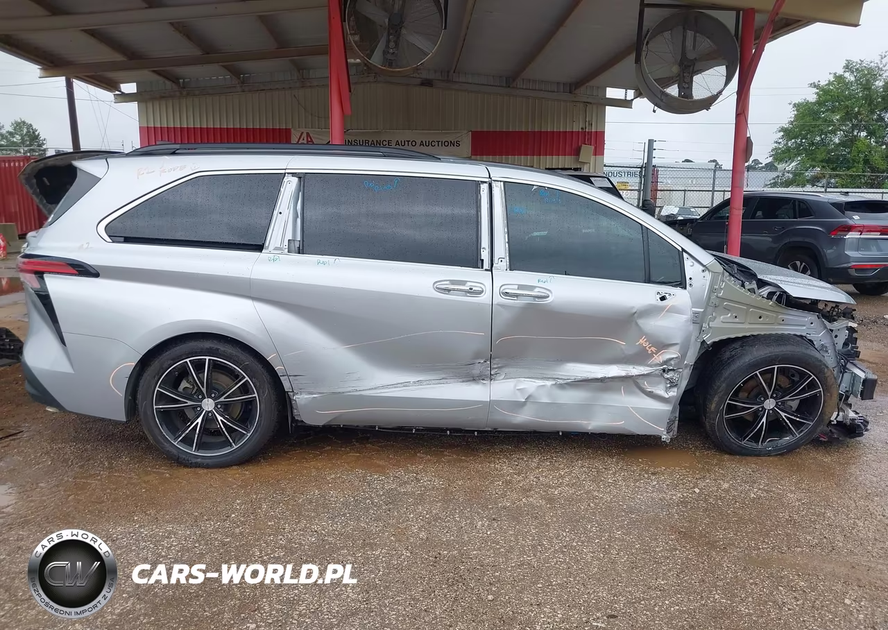 2021 Toyota Sienna Xle VIN:5TDYRKEC8MS010205 - 18