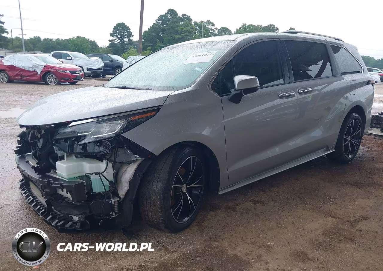 2021 Toyota Sienna Xle VIN:5TDYRKEC8MS010205 - 2