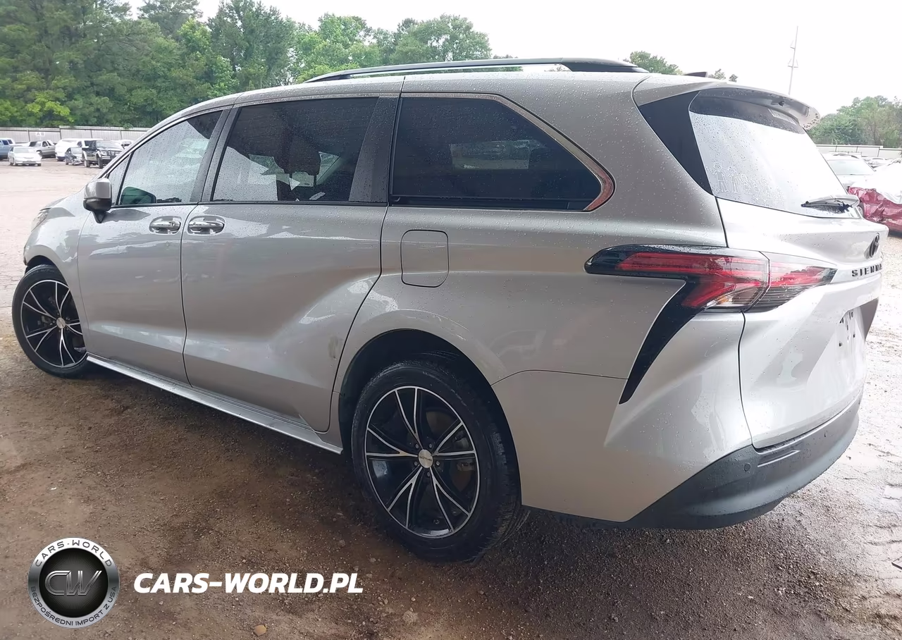2021 Toyota Sienna Xle VIN:5TDYRKEC8MS010205 - 3