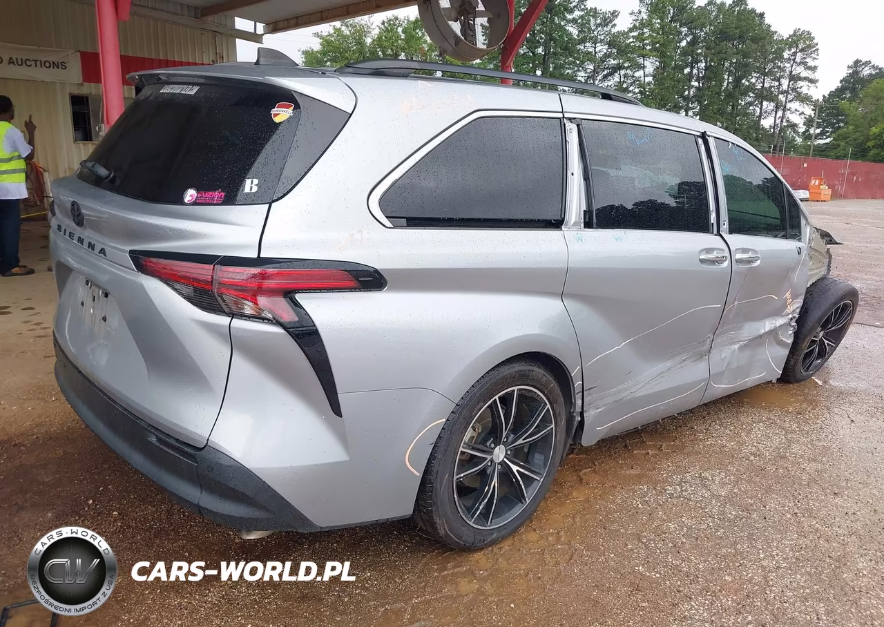 2021 Toyota Sienna Xle VIN:5TDYRKEC8MS010205 - 4